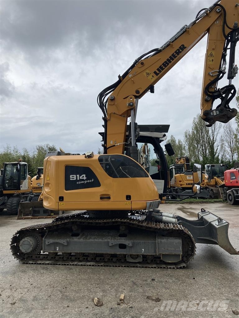 Liebherr R 914 Compact Litronic Bandgrävare