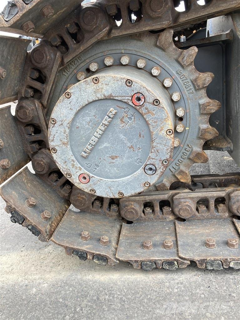 Liebherr R 914 Compact Litronic Bandgrävare