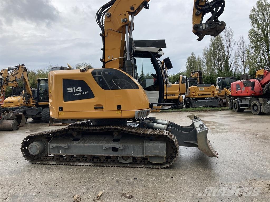 Liebherr R 914 Compact Litronic Bandgrävare
