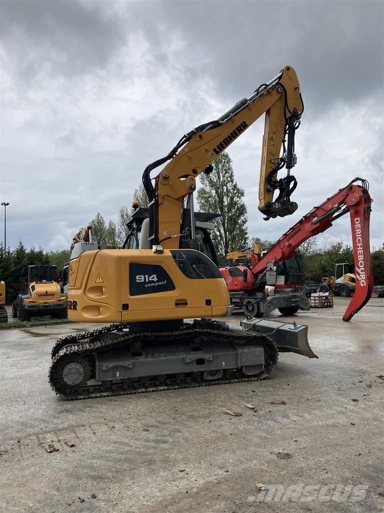 Liebherr R 914 Compact Litronic Bandgrävare