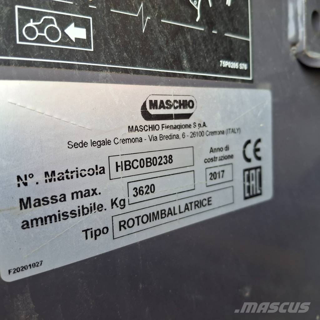 Maschio FERABOLI 365 HTC محزمات مستديرة