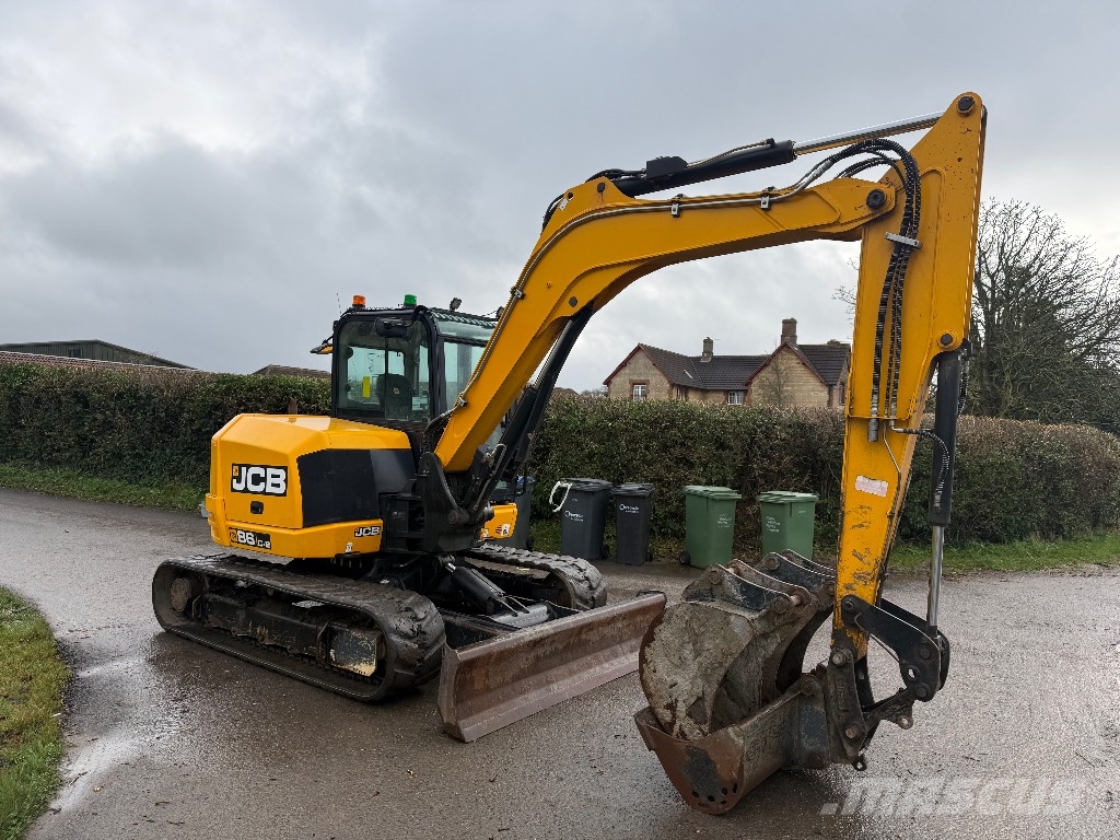 JCB 86 C-2 Midi ekskavatörler 7 - 12 t