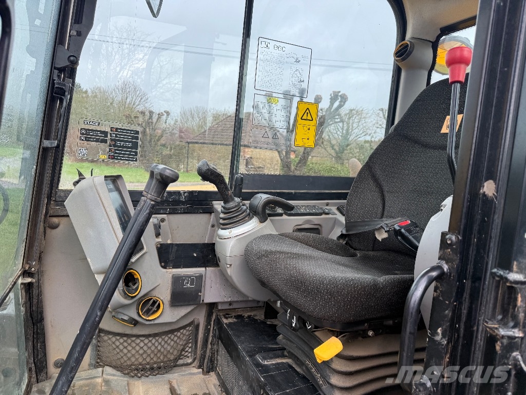 JCB 86 C-2 Midi ekskavatörler 7 - 12 t