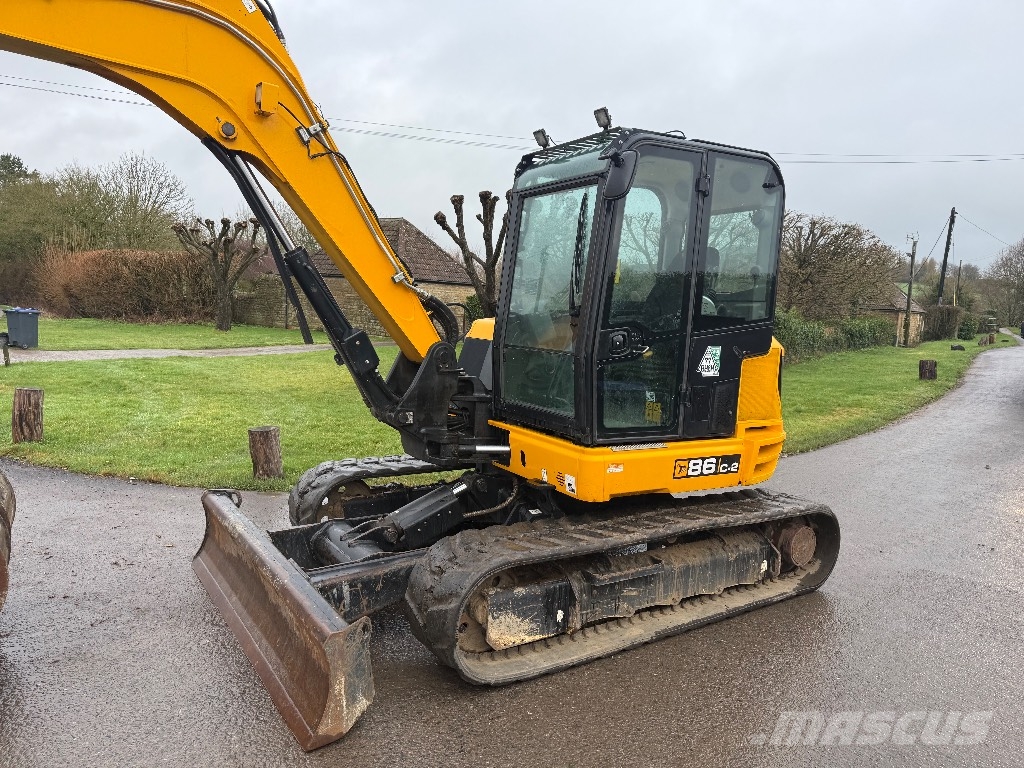 JCB 86 C-2 Midi ekskavatörler 7 - 12 t