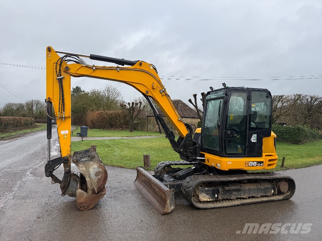 JCB 86 C-2 Midi ekskavatörler 7 - 12 t