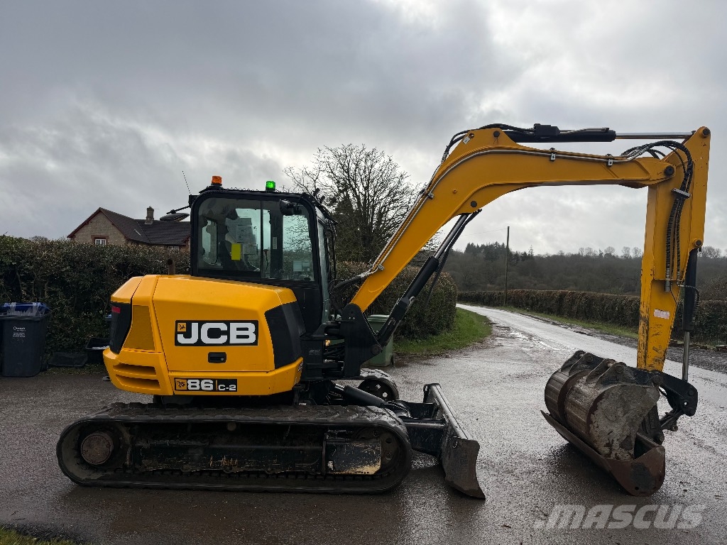 JCB 86 C-2 Midi ekskavatörler 7 - 12 t