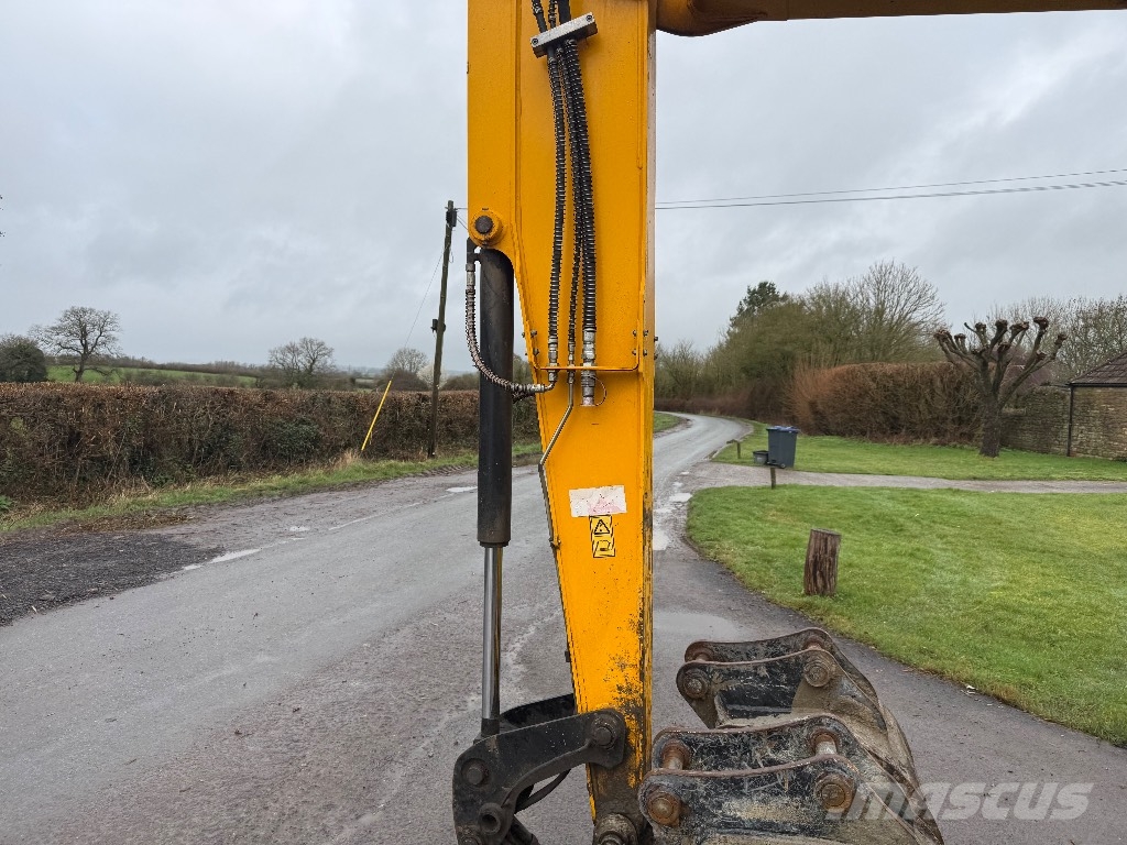 JCB 86 C-2 Midi ekskavatörler 7 - 12 t