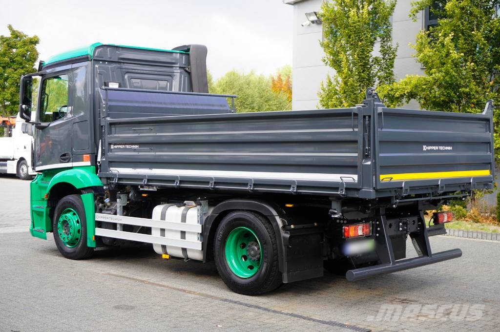 Mercedes-Benz Actros 1835 / 90 tho. km!!! / NEW 3-way tipper Tippbil