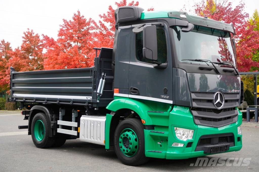Mercedes-Benz Actros 1835 / 90 tho. km!!! / NEW 3-way tipper 傾卸式卡車
