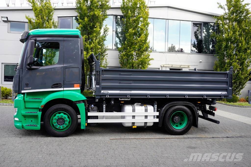 Mercedes-Benz Actros 1835 / 90 tho. km!!! / NEW 3-way tipper Kiper kamioni