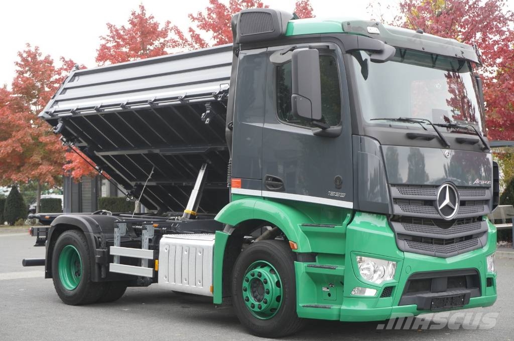 Mercedes-Benz Actros 1835 / 90 tho. km!!! / NEW 3-way tipper 傾卸式卡車