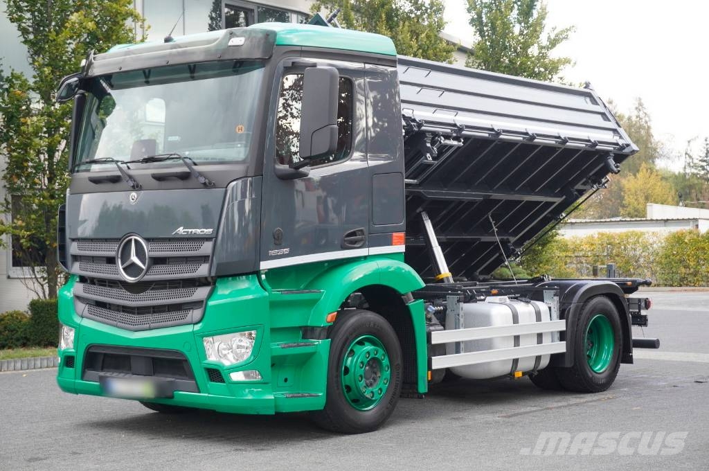 Mercedes-Benz Actros 1835 / 90 tho. km!!! / NEW 3-way tipper Kiper kamioni
