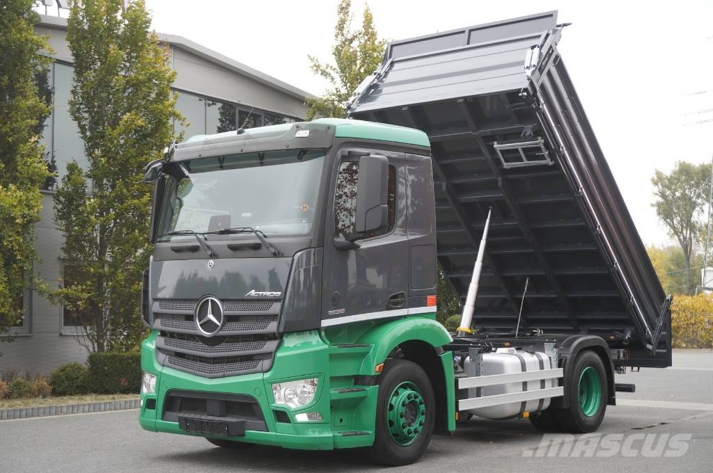 Mercedes-Benz Actros 1835 / 90 tho. km!!! / NEW 3-way tipper 傾卸式卡車