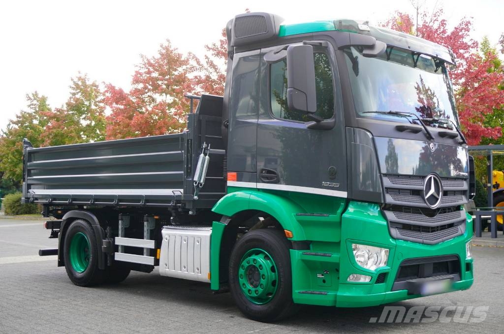 Mercedes-Benz Actros 1835 / 90 tho. km!!! / NEW 3-way tipper Kiper kamioni