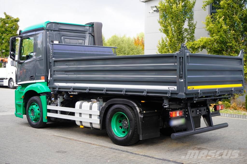 Mercedes-Benz Actros 1835 / 90 tho. km!!! / NEW 3-way tipper Kiper kamioni