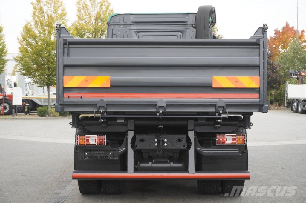 Mercedes-Benz Actros 1835 / 90 tho. km!!! / NEW 3-way tipper 傾卸式卡車