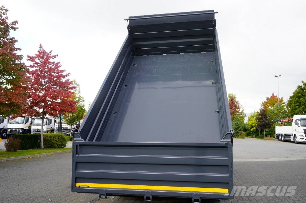 Mercedes-Benz Actros 1835 / 90 tho. km!!! / NEW 3-way tipper Kiper kamioni