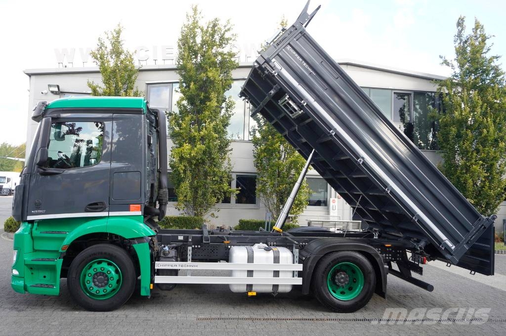 Mercedes-Benz Actros 1835 / 90 tho. km!!! / NEW 3-way tipper Tippbil