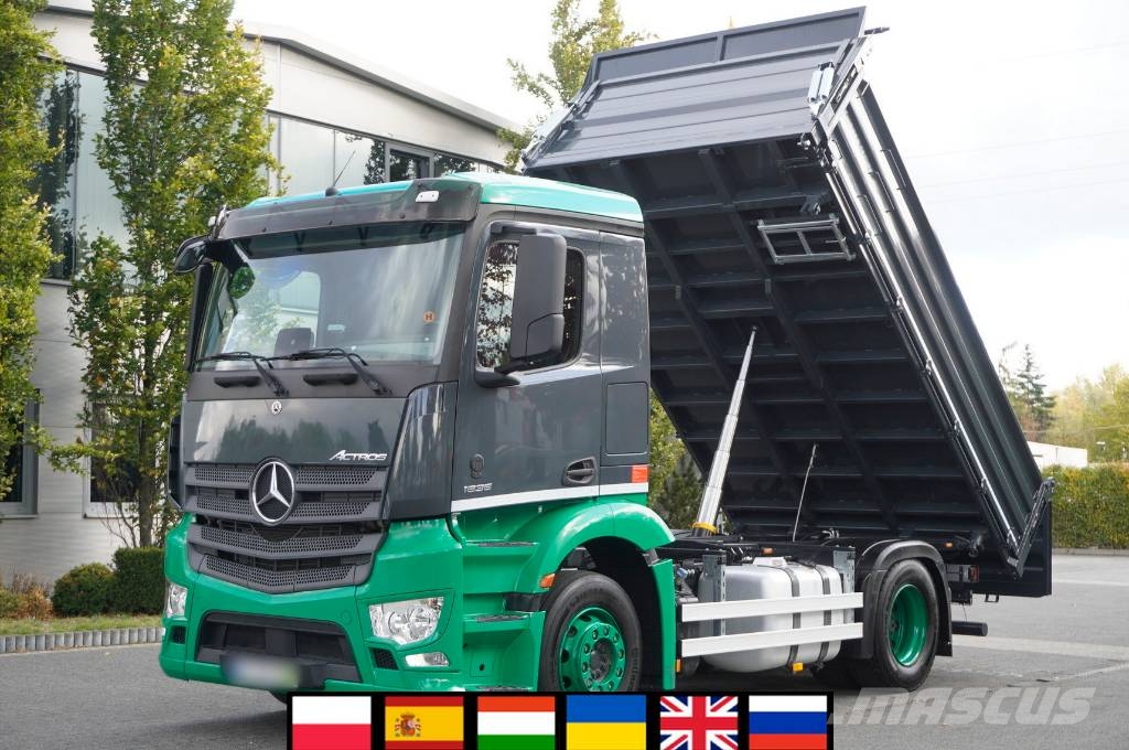 Mercedes-Benz Actros 1835 / 90 tho. km!!! / NEW 3-way tipper Kiper kamioni