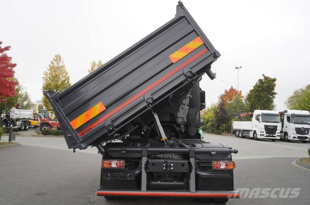 Mercedes-Benz Actros 1835 / 90 tho. km!!! / NEW 3-way tipper 傾卸式卡車