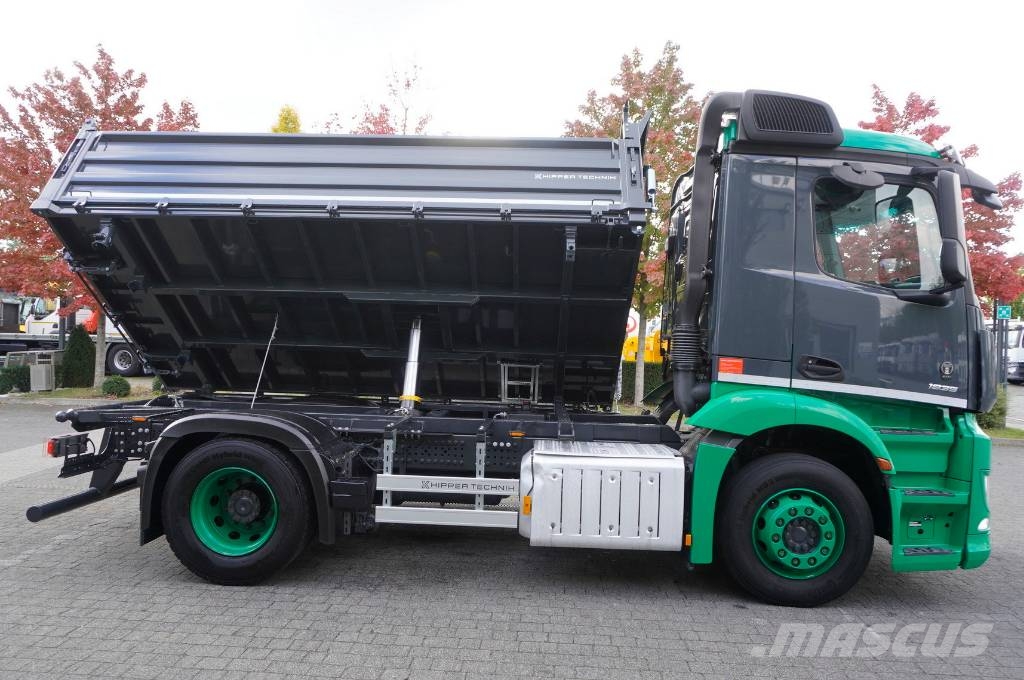 Mercedes-Benz Actros 1835 / 90 tho. km!!! / NEW 3-way tipper Tippbil