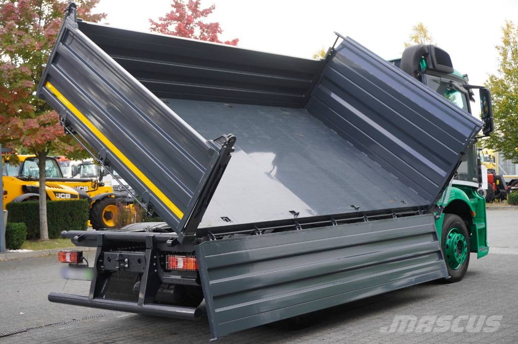 Mercedes-Benz Actros 1835 / 90 tho. km!!! / NEW 3-way tipper Kiper kamioni