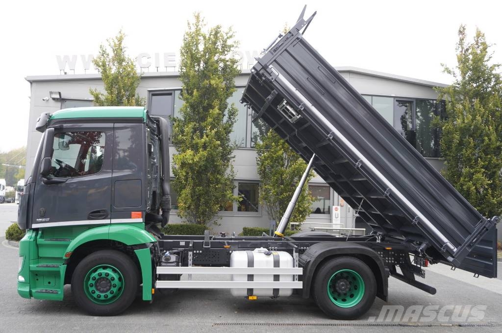Mercedes-Benz Actros 1835 / 90 tho. km!!! / NEW 3-way tipper 傾卸式卡車