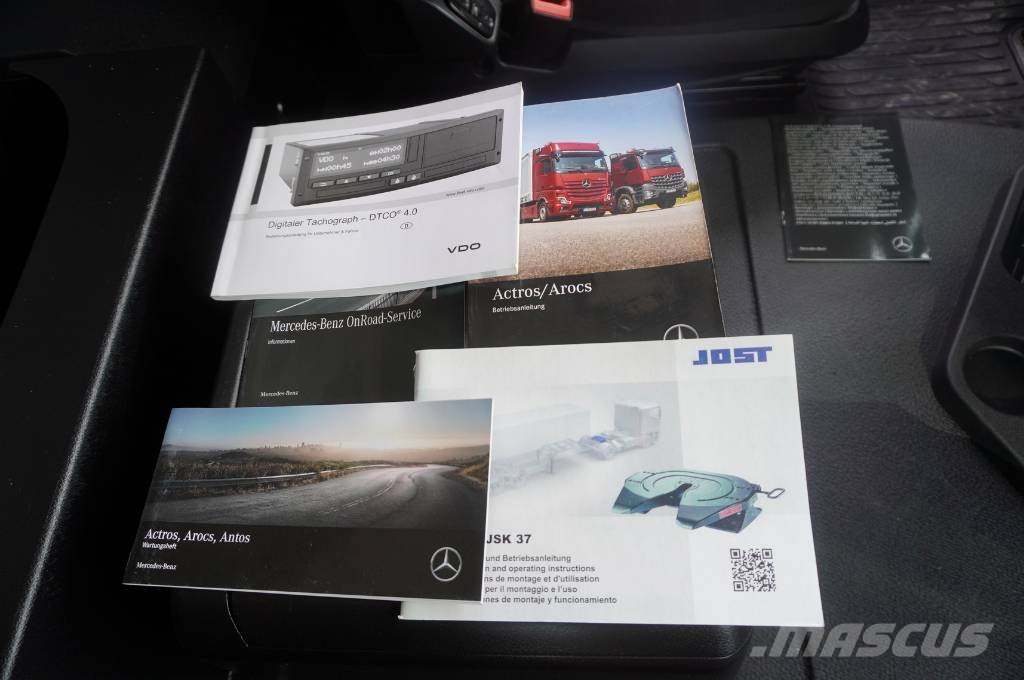 Mercedes-Benz Actros 1835 / 90 tho. km!!! / NEW 3-way tipper 傾卸式卡車
