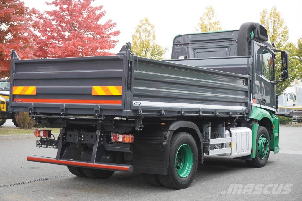 Mercedes-Benz Actros 1835 / 90 tho. km!!! / NEW 3-way tipper 傾卸式卡車