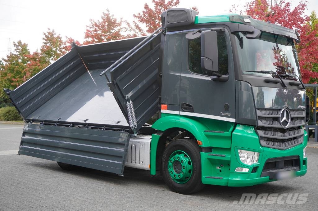 Mercedes-Benz Actros 1835 / 90 tho. km!!! / NEW 3-way tipper Kiper kamioni