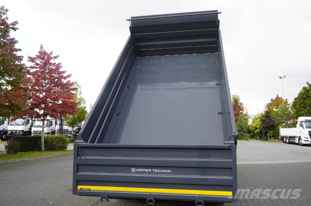 Mercedes-Benz Actros 1835 / 90 tho. km!!! / NEW 3-way tipper Tippbil
