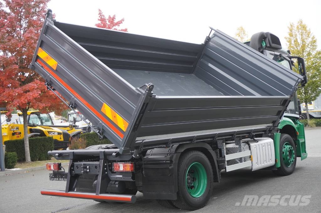Mercedes-Benz Actros 1835 / 90 tho. km!!! / NEW 3-way tipper 傾卸式卡車