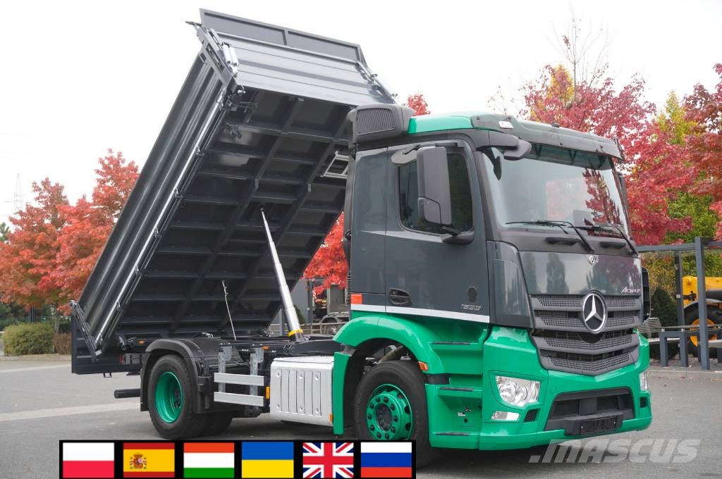 Mercedes-Benz Actros 1835 / 90 tho. km!!! / NEW 3-way tipper 傾卸式卡車