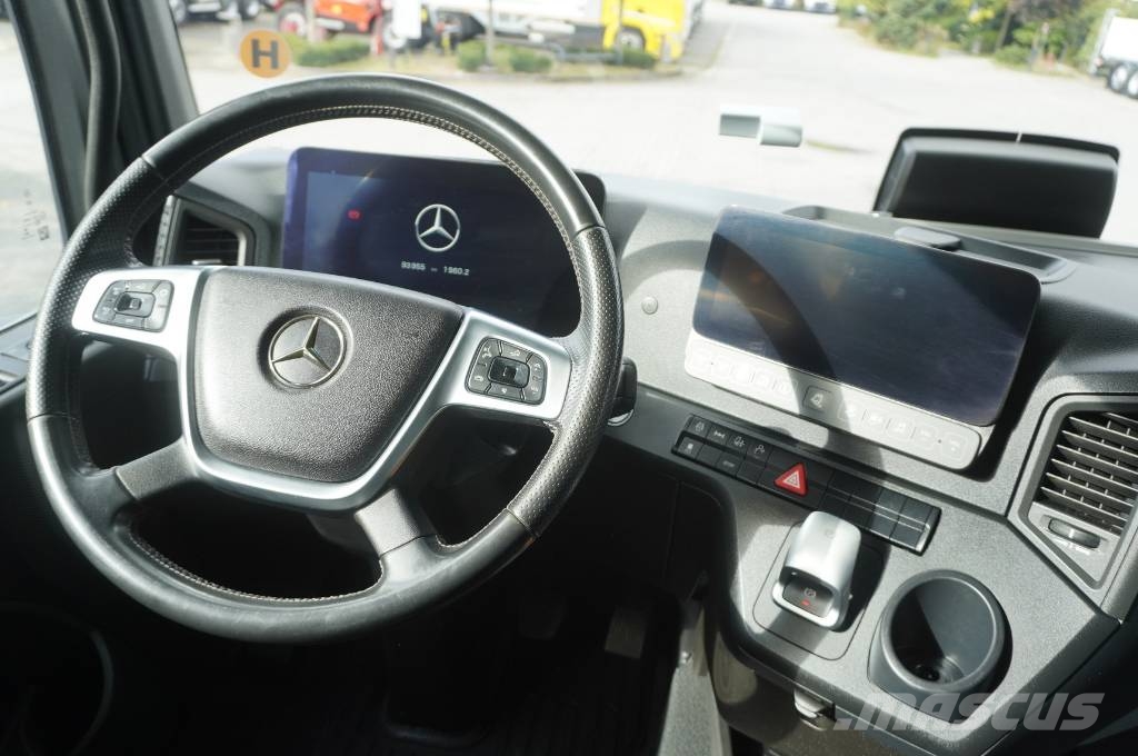 Mercedes-Benz Actros 1835 / 90 tho. km!!! / NEW 3-way tipper Tippbil