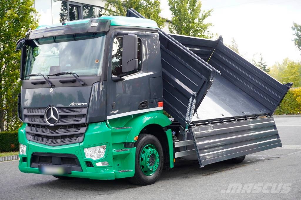 Mercedes-Benz Actros 1835 / 90 tho. km!!! / NEW 3-way tipper Kiper kamioni