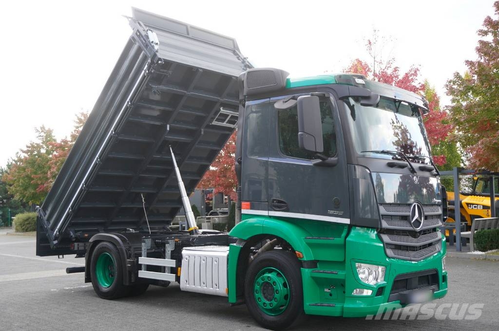 Mercedes-Benz Actros 1835 / 90 tho. km!!! / NEW 3-way tipper Kiper kamioni
