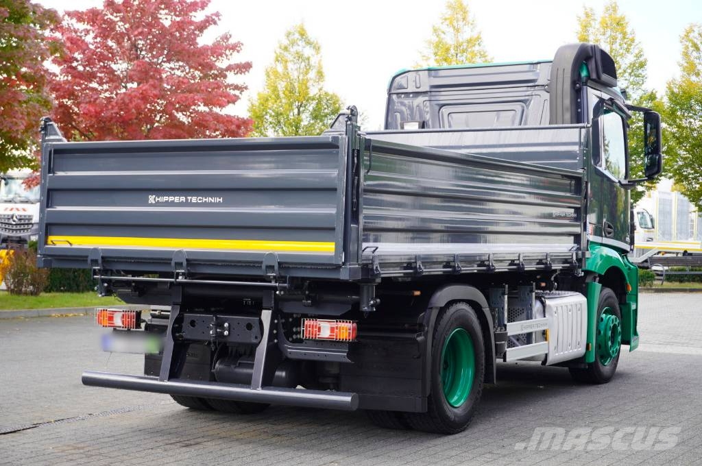 Mercedes-Benz Actros 1835 / 90 tho. km!!! / NEW 3-way tipper Tippbil
