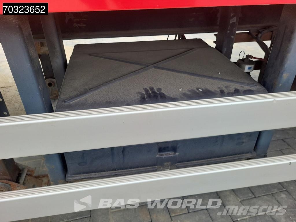 Hewa Tail gate Frysetrailer Semi