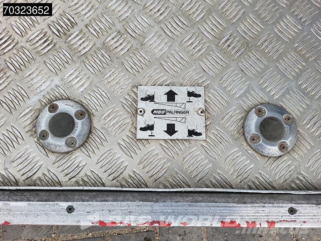  Hewa Tail gate Frysetrailer Semi