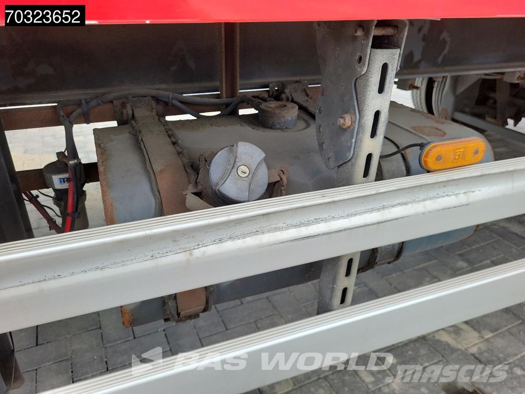  Hewa Tail gate Frysetrailer Semi