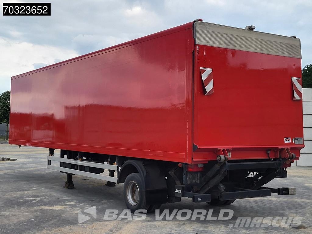  Hewa Tail gate Frysetrailer Semi