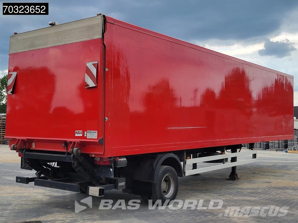  Hewa Tail gate Frysetrailer Semi