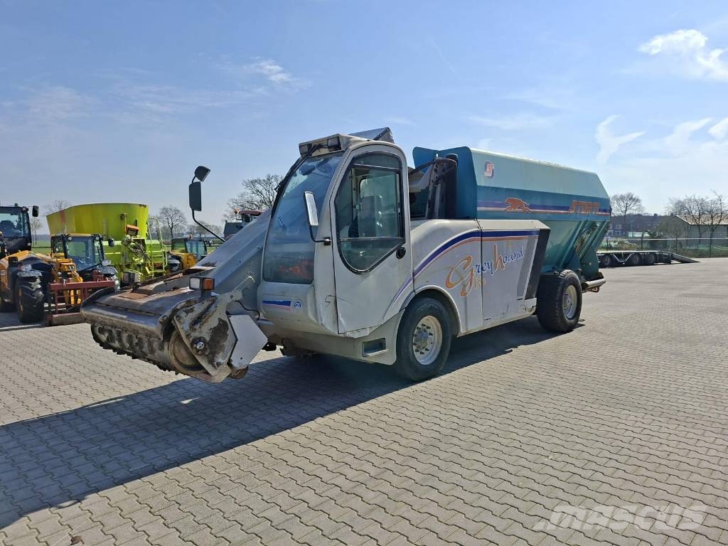 Storti Greyhound 180 علافات ماشية