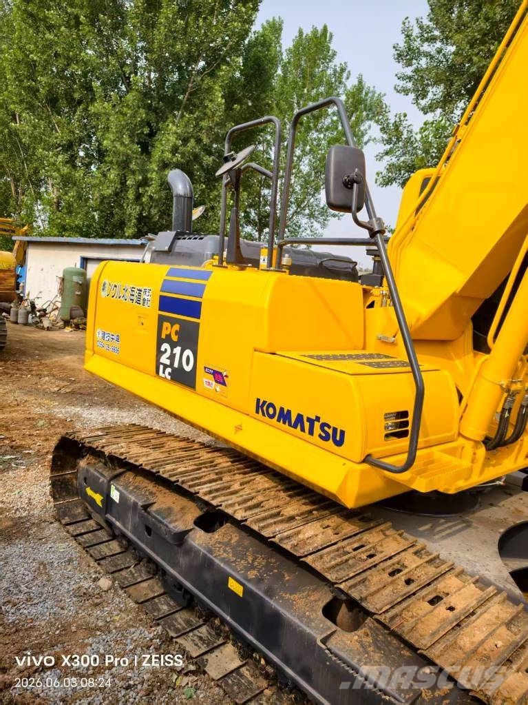 Komatsu PC 210 LC Верижен екскаватор