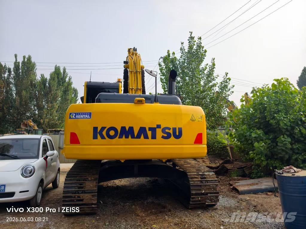 Komatsu PC 210 LC Верижен екскаватор
