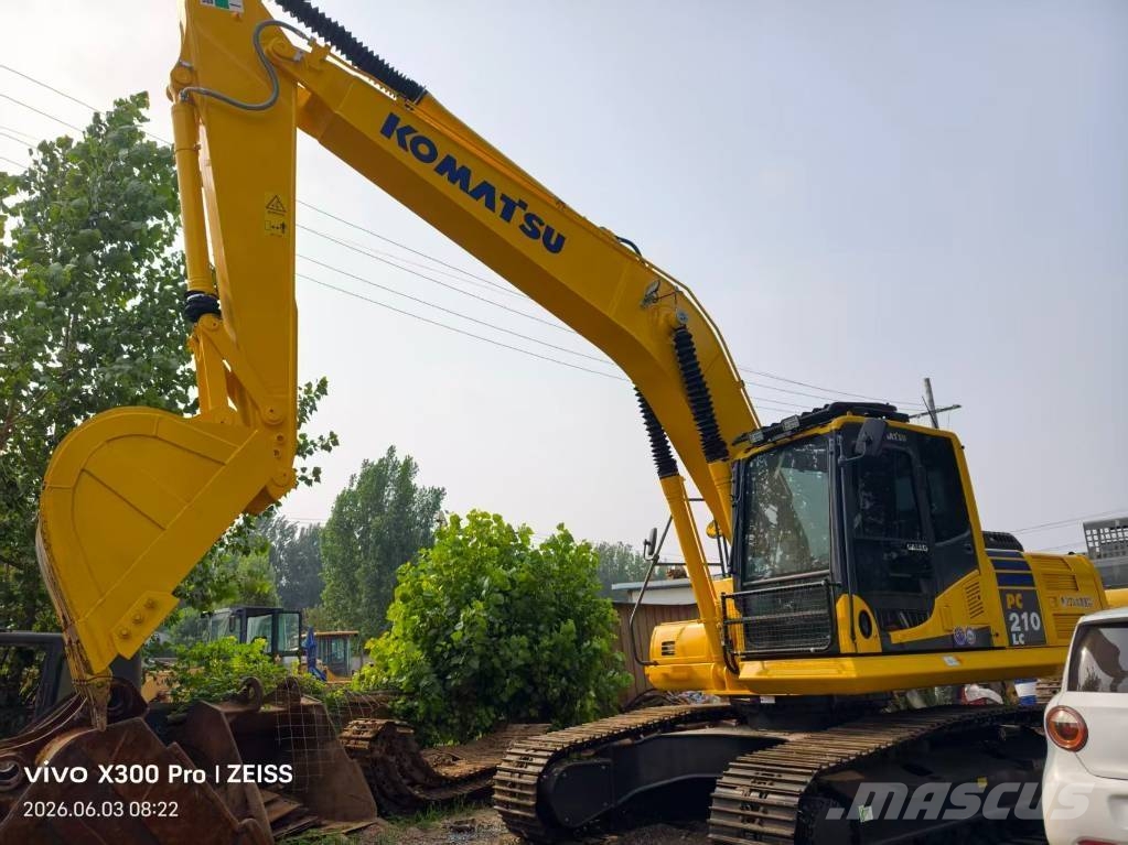 Komatsu PC 210 LC Верижен екскаватор