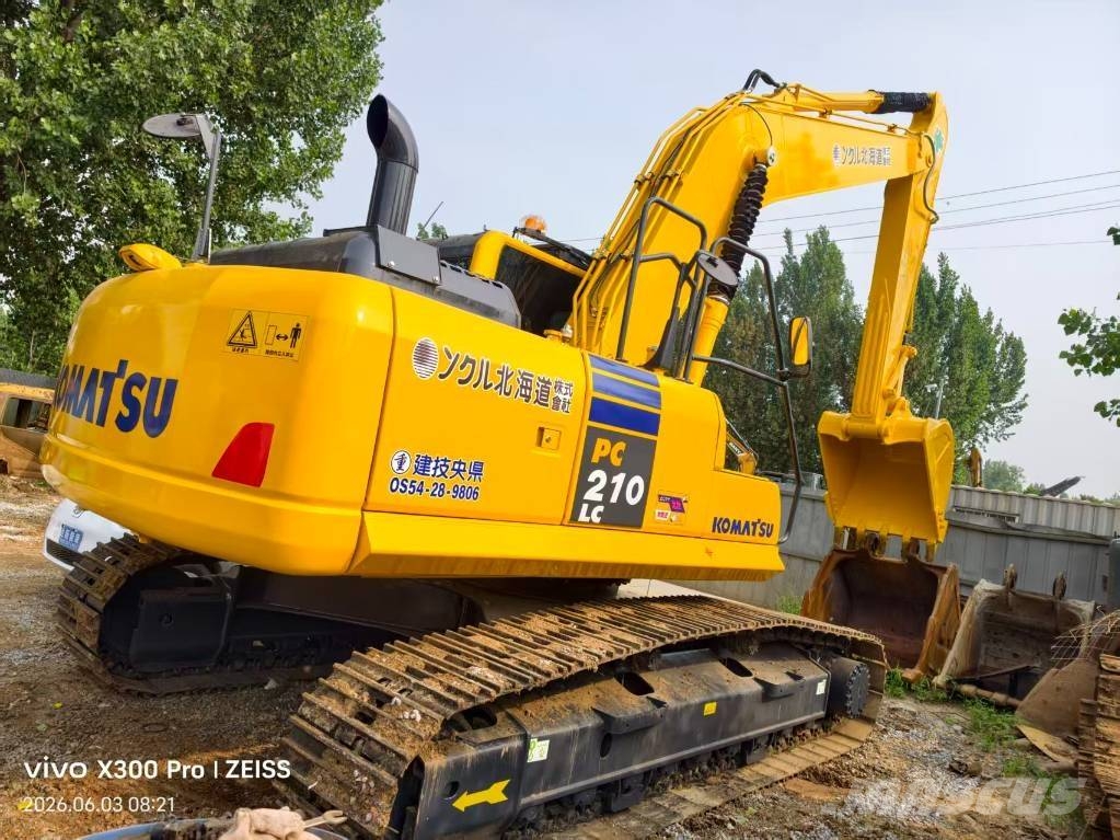 Komatsu PC 210 LC Верижен екскаватор