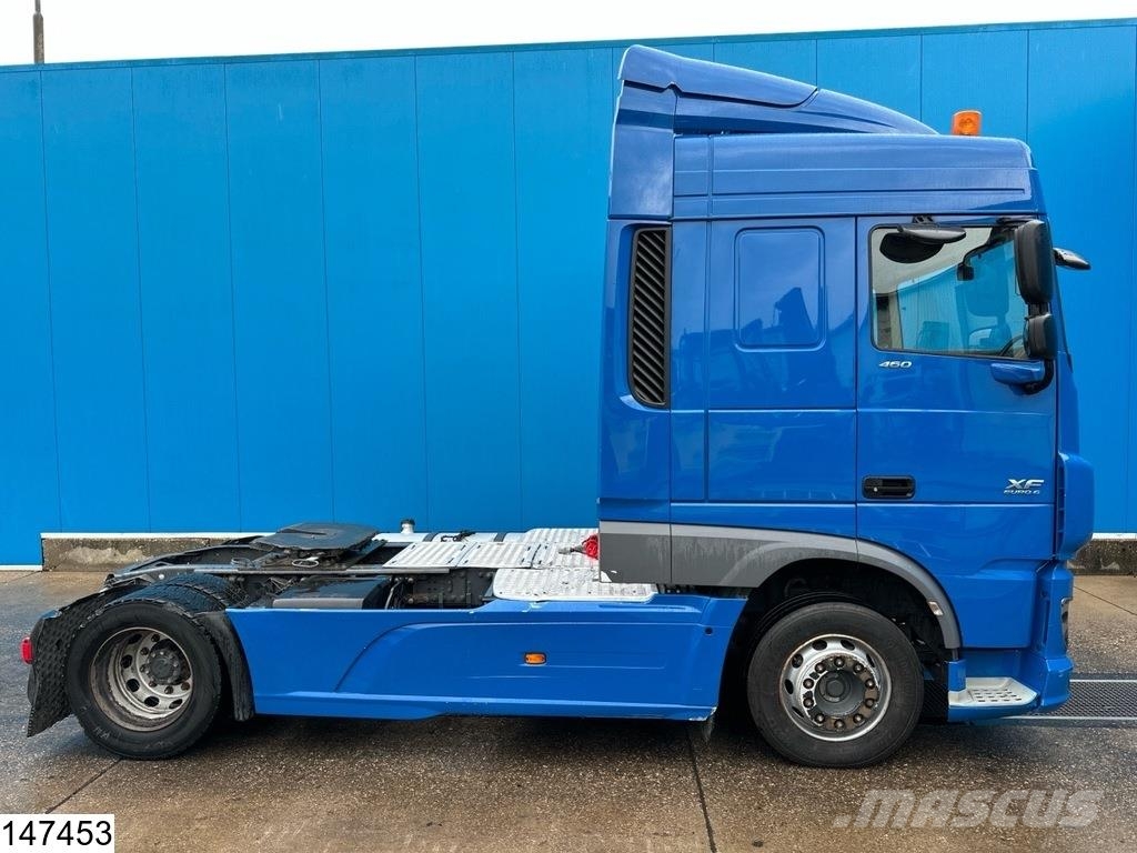 DAF XF 460 EURO 6, Retarder, ACC Vlačilci