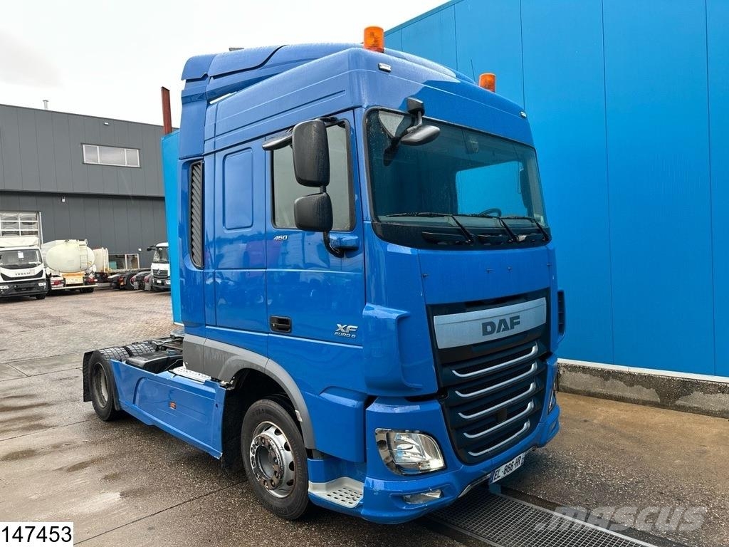 DAF XF 460 EURO 6, Retarder, ACC Vlačilci