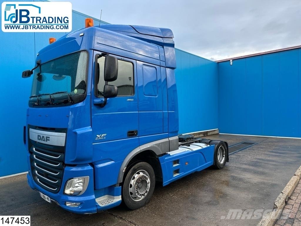 DAF XF 460 EURO 6, Retarder, ACC Vlačilci
